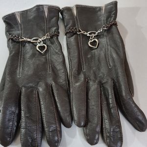 Simon Chang leather gloves